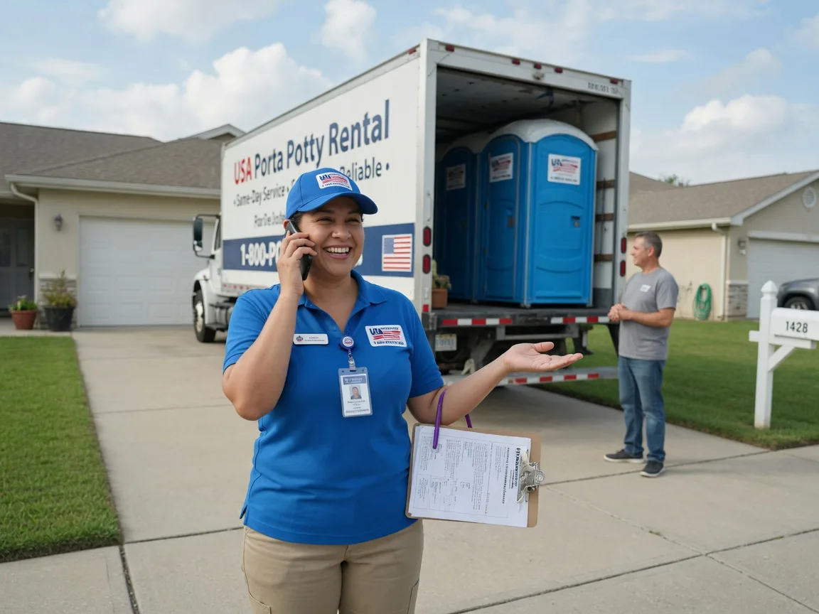 Portable Toilet Rental Wann, OK FAQs