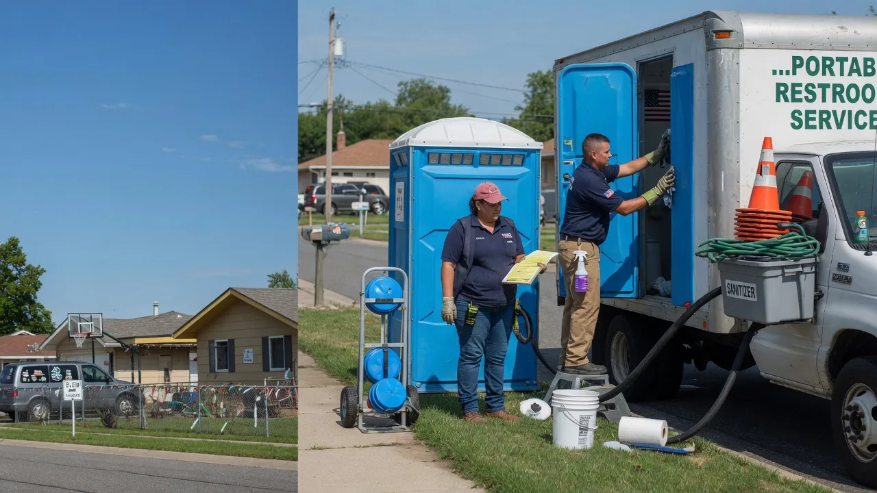 Portable Toilet Rental in Wann, OK near me